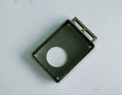 微小件激光焊接样品