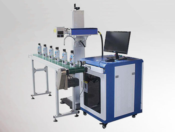 光纤飞行激光打标机