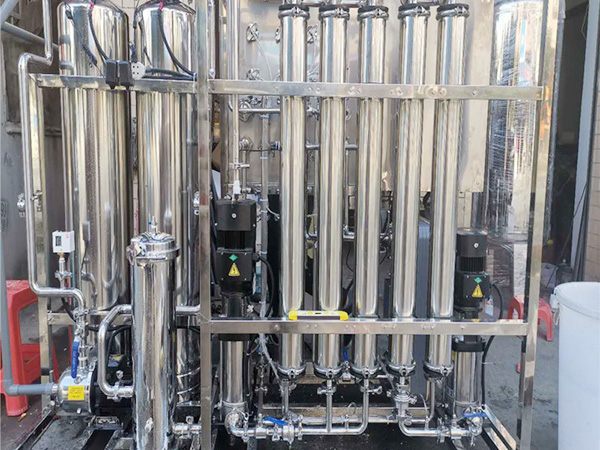 超纯水设备运输过程中需注意的地方