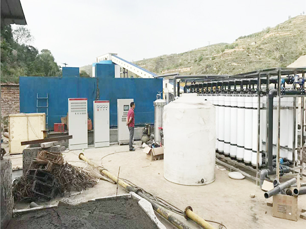 煤矿生产用超滤设备