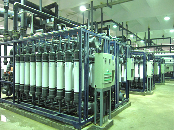 50吨每小时超滤设备
