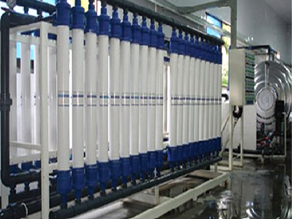 20吨每小时超滤系统