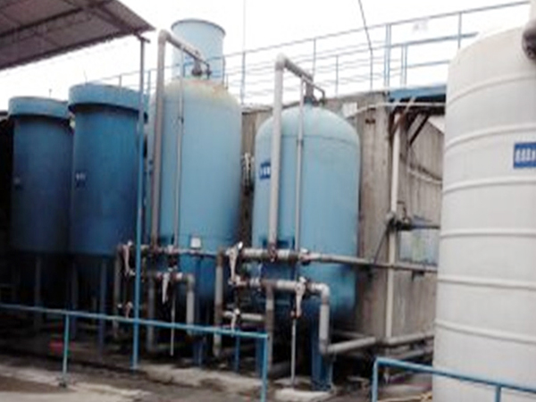 线路板厂中水回用前处...