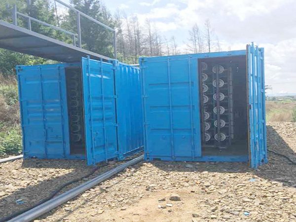 垃圾渗透液废水处理设...