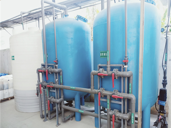 砂碳过滤