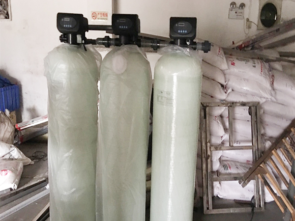 自动软化过滤系统