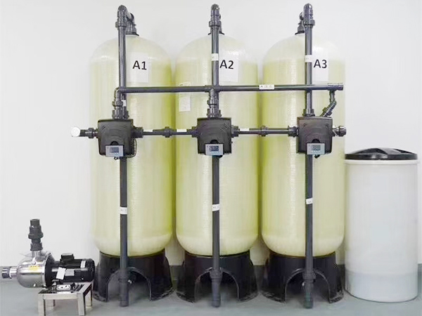 砂碳过滤软化水设备