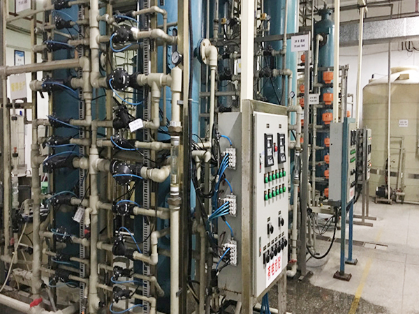 自动混床过滤设备