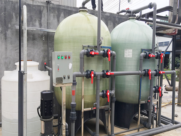 化工30吨每小时软化...