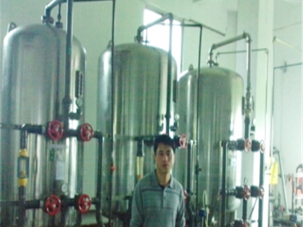 井水除铁锰过滤系统