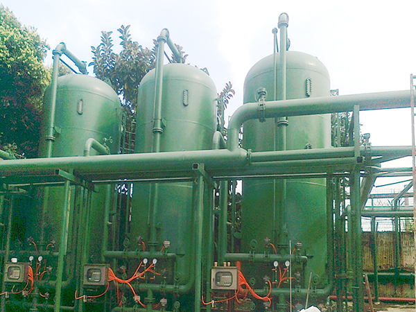 印染厂软化系统