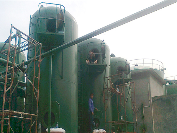 印染厂软化系统安装现...