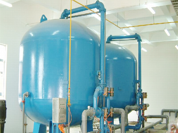 100吨每小时软化水...