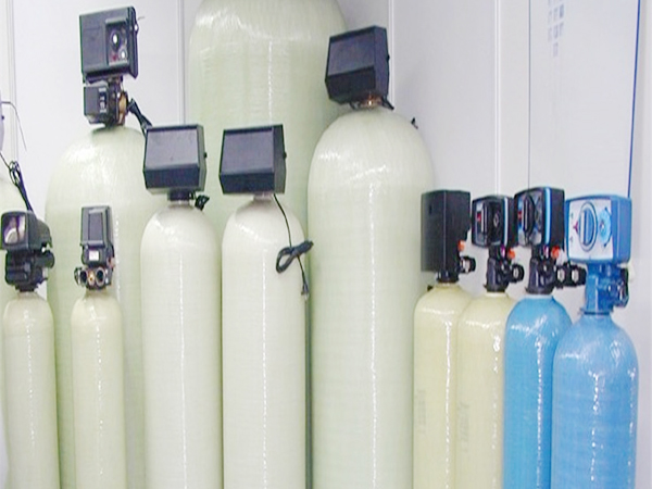 玻璃钢过滤罐 树脂罐