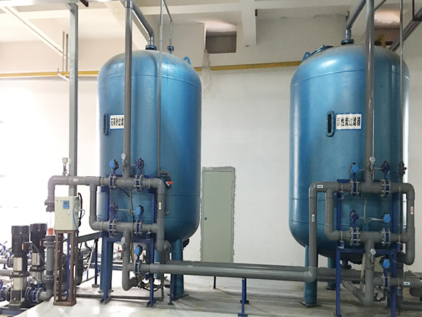 砂碳过滤设备