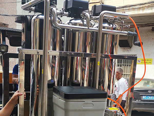 全不锈钢砂碳过滤罐