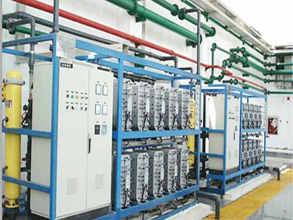 玻璃镀膜超纯水系统