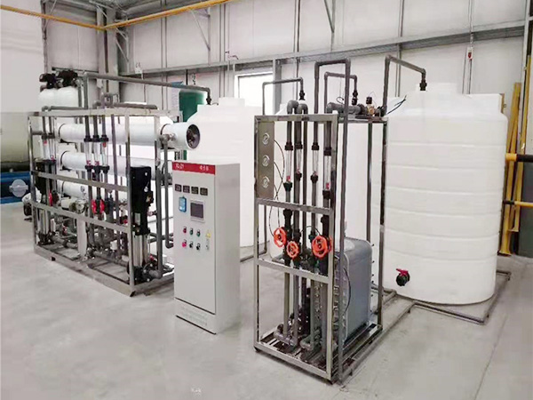 反渗透+EDI超纯水