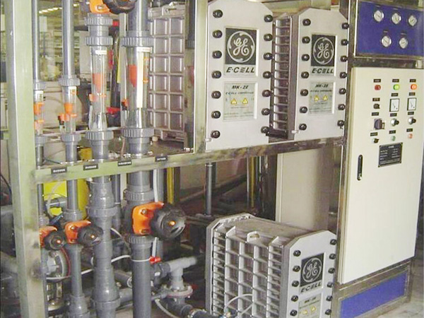 EDI电除盐水处理超...