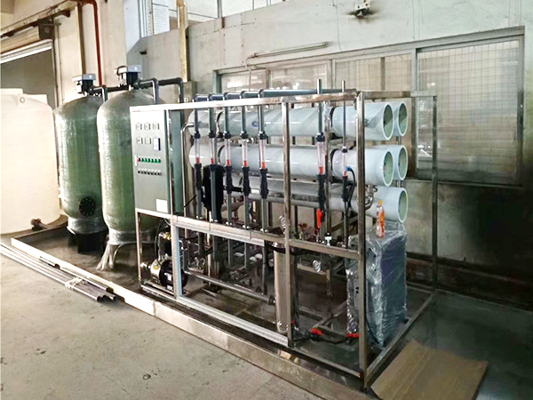 EDI反渗透超纯水设...