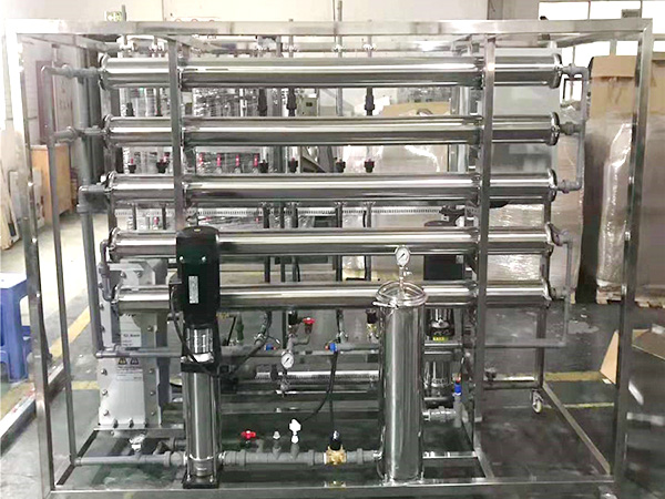 10吨EDI超纯水设...