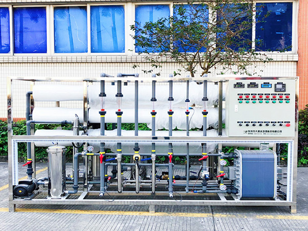 2吨双级反渗透EDI...
