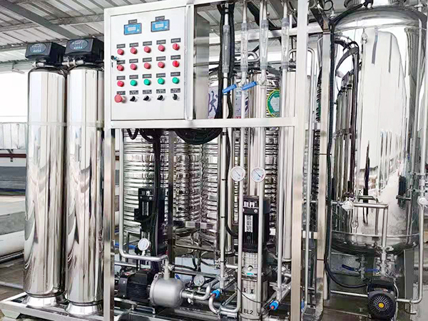 制药用纯化水设备