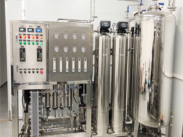 0.5吨纯化水设备