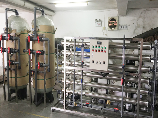 工厂用纯水设备