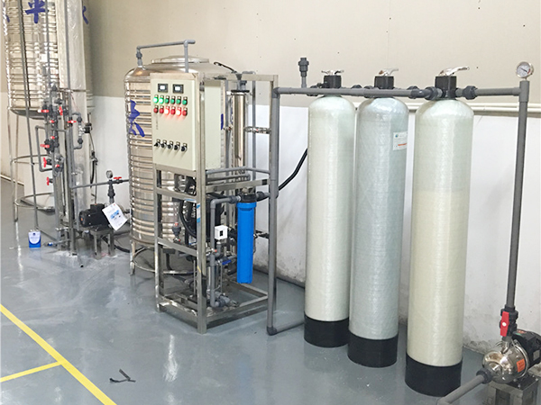 电线用纯水设备