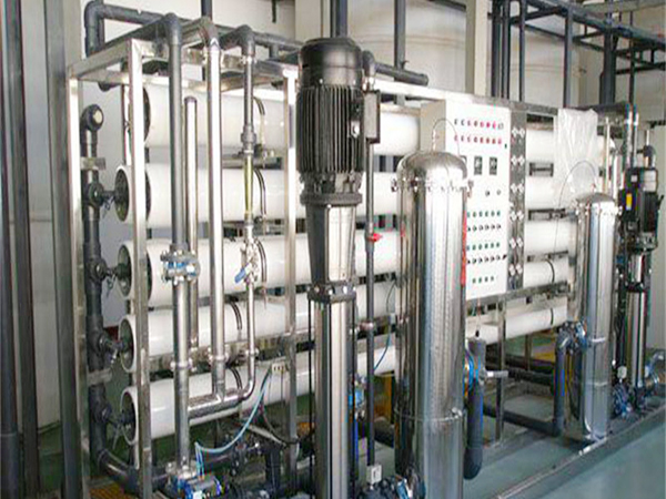 大型反渗透纯水设备