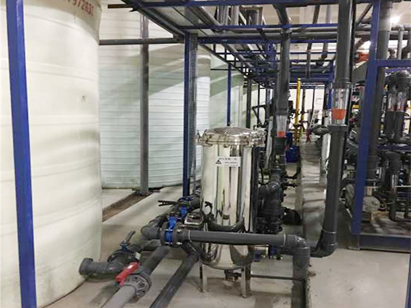 大型反渗透纯水系统