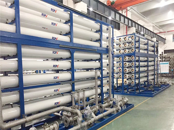 大型反渗透设备