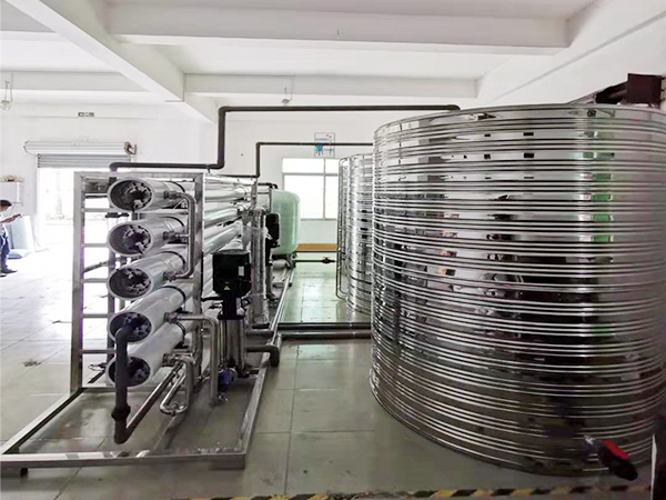 全自动双级反渗透设备