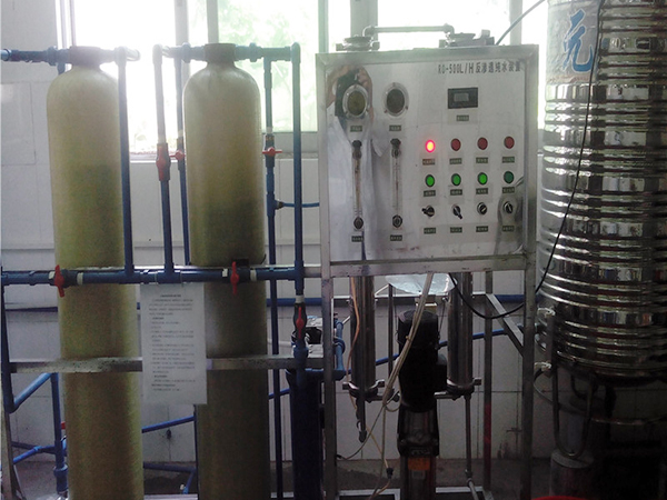 化妆品05吨纯水机