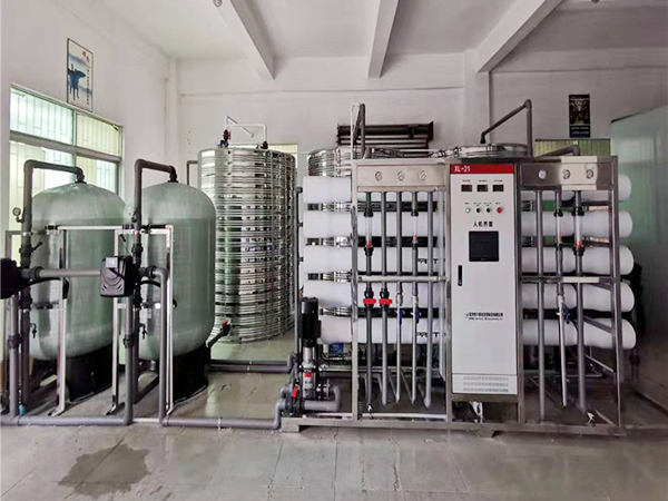全自动一体化双级反渗...