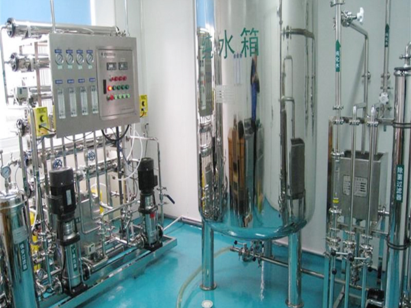 不锈钢药厂用一体化纯...