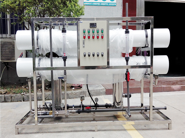 4吨纯水设备主机