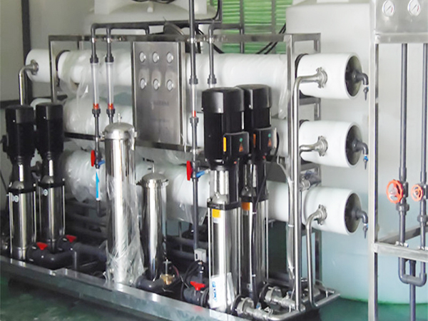 4吨纯水设备