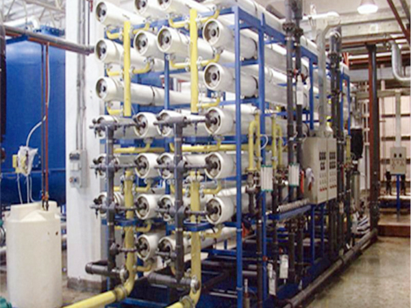 50吨一小时反渗透设...