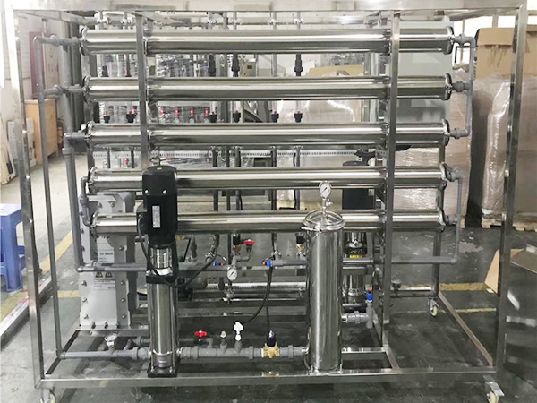 EDI1吨双级反渗透...