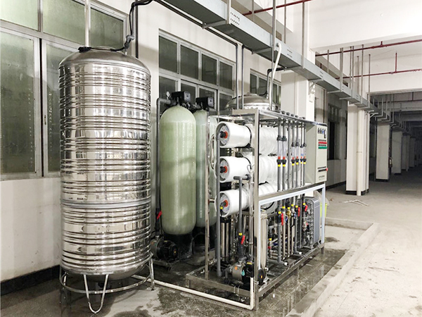 2吨反渗透EDI超纯...