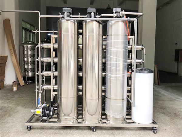 2吨反渗透全不锈钢背...