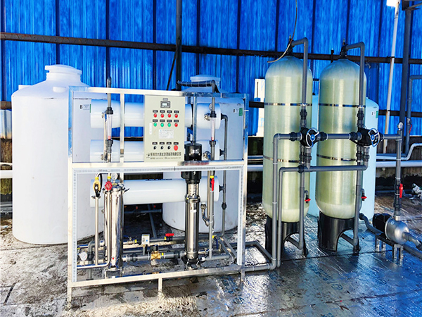 3吨单级纯水设备