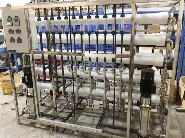 25吨反渗透纯水设备