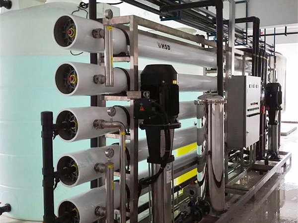 15吨每小时纯水设备