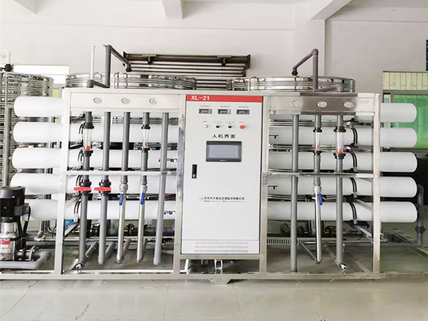 13吨反渗透纯水设备