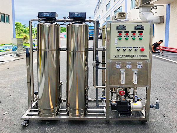 0.5吨反渗透不锈钢...