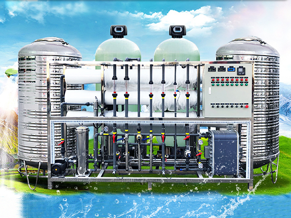 大型反渗透纯水设备