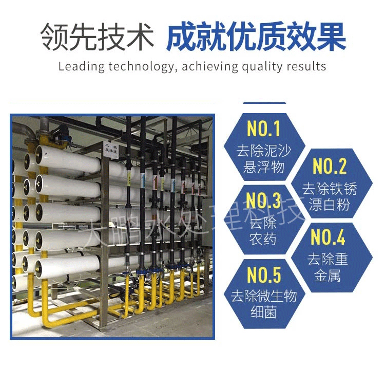 工厂用纯水设备